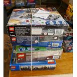 5 boxed assorted Lego sets