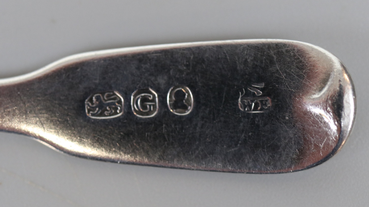 Collection of hallmarked silver - Approx weight: 99g - Image 9 of 12