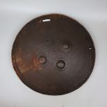 Antique Dhal steel shield