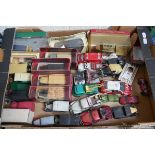 Collection of die cast vehicles - some in original boxes