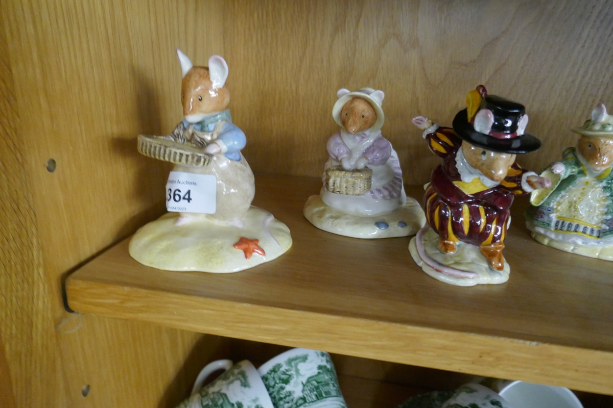 Collection of 6 Royal Doulton Bramley Hedge figurines - Image 3 of 4