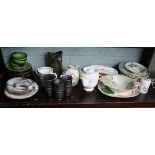 Collection of mostly china