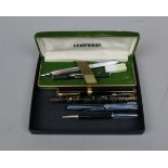 Collection of pens to include Waterman