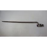 Antique bayonet possibly WWI