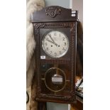 1920s Mauther wallclock - working with key