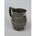 Maplin & Webb pewter tankard - designed by Harold Stabler