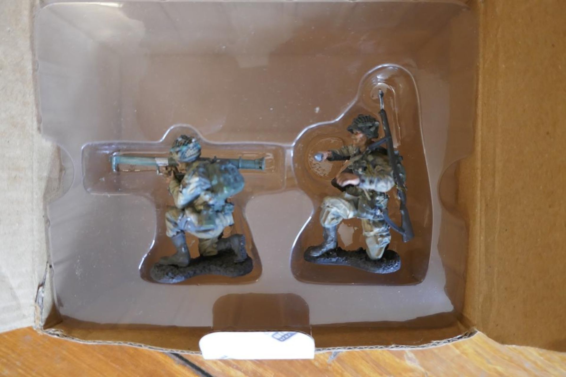 The Collectors Showcase military figures 1:32 scale - Image 6 of 7