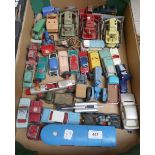 Good collection of well played with diecast mostly Dinky toy car models