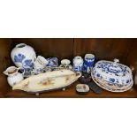 Collection of china to include Spode etc.