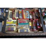 Collection of die cast vehicles in original boxes