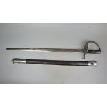 Jacobs double rifle sword/bayonete - Probably reproduction?