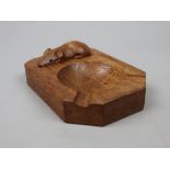 Robert (Mouseman) Thompson ashtray