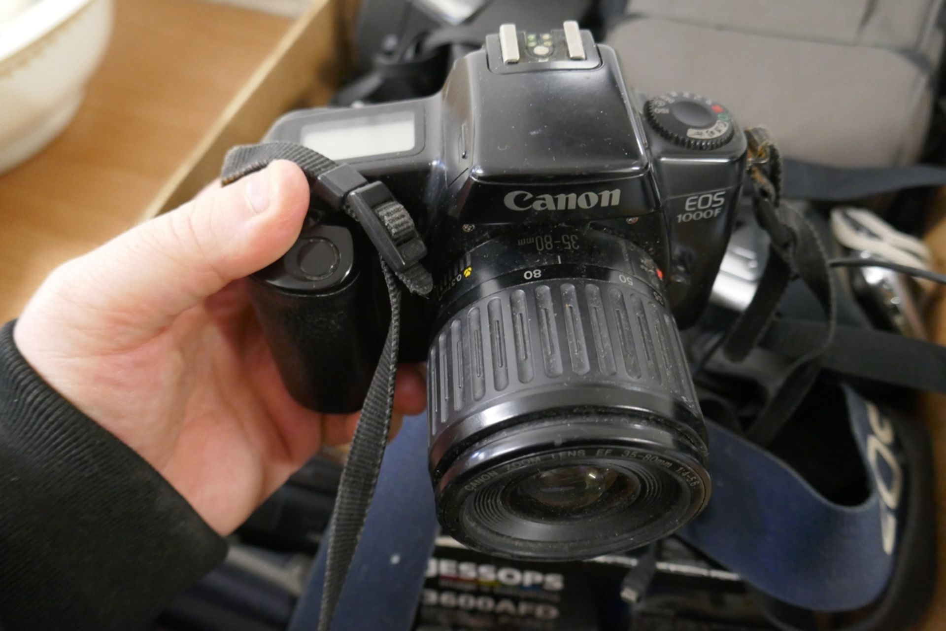 Collection of camera equipment - Image 14 of 33