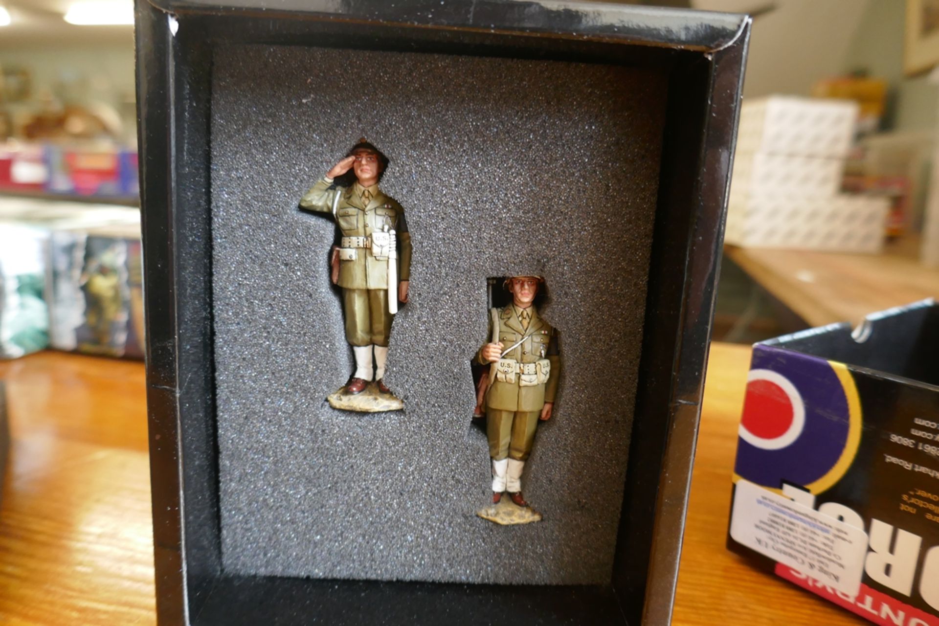 Large collection of WWII military figures - Image 13 of 27