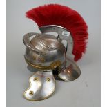 Reproduction Roman Centurian helmet