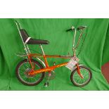 MKII Raleigh Chopper Infrared in stunning as new fully restored condition