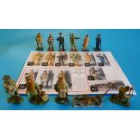 Collection of Military figures to include King & Country L/E set
