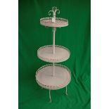 Large 3 tier display stand - Approx height: 145cm