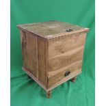 Small shesham wood chest