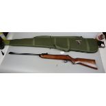 BSA Meteor air rifle .177 in bag