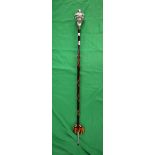 Interesting drum major mace staff made by Premier