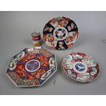 3 Imari chargers