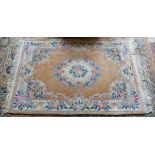 Chinese rug - Approx size: 204cm x 123cm