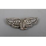 1930's silver French brooch/clip