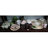 Collection of mostly china