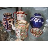 Collection of Oriental china