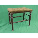 Upholstered stool