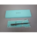 Tiffany & Co pen in original box