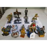 Collection of military figures to include Del Prada, Britain's etc
