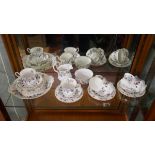 Royal Albert tea set for 6 - Lorraine