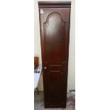 Tall pine cupboard - Approx size W: 42cm D: 49cm H: 180cm