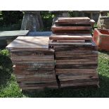 Collection of slabs