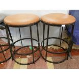 Pair of stools