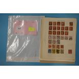 Stamps - GB QV-KG6 on album pages