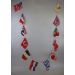 Selection of early bunting