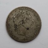 George III 1819 crown