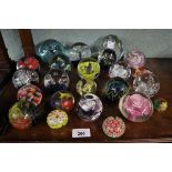 Collection of paper weights