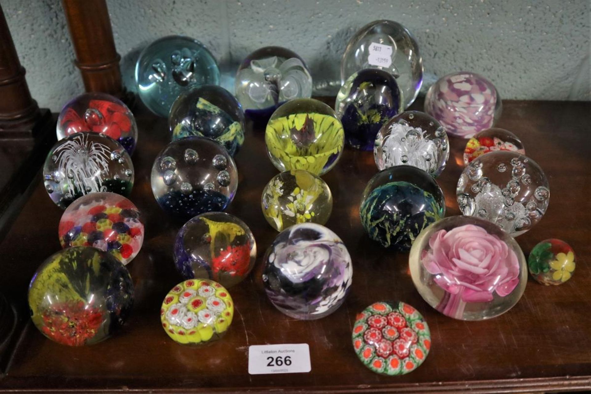 Collection of paper weights