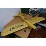 R/C model aircraft