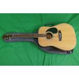 Hohner acoustic guitar