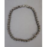 Silver necklace