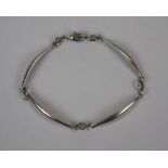 Scandinavian 1950?s silver bracelet