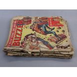 Collection of 1930s Buzzer comics
