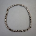 Silver necklace