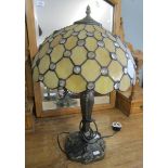 Tiffany style lamp