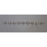 Erik Arvig 1950?s silver bracelet